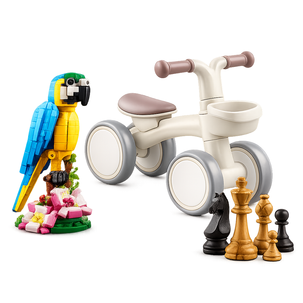 Speelgoed & Spellen