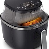 Philips 3000 Series Airfryer - NA321/00 - Kijkvenster - RapidAir Plus - 4.2L - Tot 4 Personen - Zwart