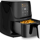 Tomado TAF3010B - Airfryer - Heteluchtfriteuse - 3 liter inhoud - Digitaal display - 300 gr friet - PFAS vrij