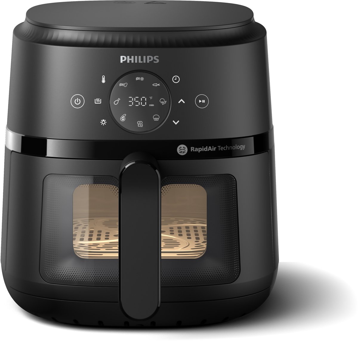 Philips 2000 Series Airfryer 4,2L - NA220/00 - Zwart