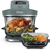 Ninja CRISPi PRO 7-in-1 Glazen Airfryer - AS101EUGY - Grijsgroen