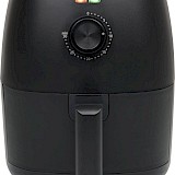 Airfryer Tristar FR‑9014 – Mini Crispy Fryer – 2 Liter – Compact Heteluchtfriteuse voor 1–2 Personen – 1150W – Vetarm Bakken – Zwart